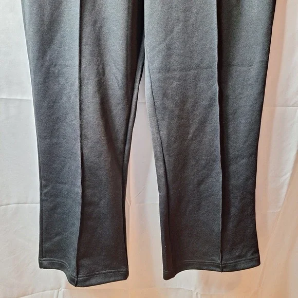 NWT$ ADIDAS Regular Fit Flare Leg 7/8 Style Multi-Sport Pant Sz M Athletic 09/22 - Picture 5 of 9